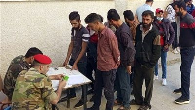 السلطات السورية تبدأ في تسوية أوضاع المسلحين في ريف دير الزور الشرقي اليوم