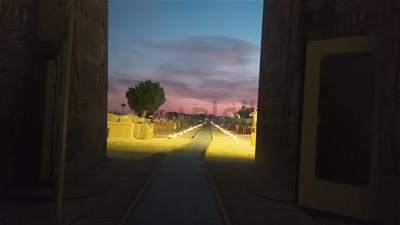 الأقصر تتأهب لإبهار العالم.. طريق المواكب الكُبرى في مشهد خلاب قبل ساعات من افتتاح الكباش| فيديو 