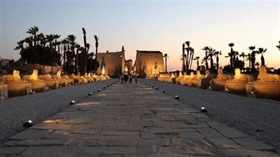 بث مباشر | تفاصيل الاستعدادات الأخيرة قبل انطلاق الاحتفالية الكبرى لـ طريق الكباش بالأقصر