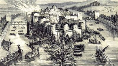 هل نجح الفايكنج في دخول باريس بعد حصارها لـ عام كامل؟