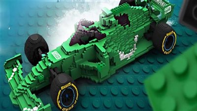 سجلت في موسوعة جينيس.. شاهد أغرب مركبة في معرض الرياض للسيارات 