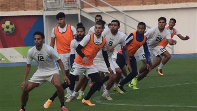 حرس الحدود يختتم استعداداته لمواجهة الرجاء المطروحي