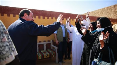 أحمد عواض: جهود الدولة في أسوان ملحمة.. وزيارة السيسي خلقت رد فعل رائع