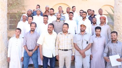 البيئة تطلق برنامج لدعم العاملين بقطاع سياحة السفاري بسيوة| صور