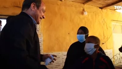 بعد تفقد السيسي المناطق المتضررة من السيول.. أسوان تتصدر تريند تويتر 