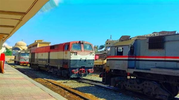 قطارات السكة الحديد