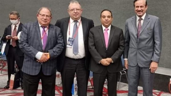 علاء مشرف يفوز بمقعد