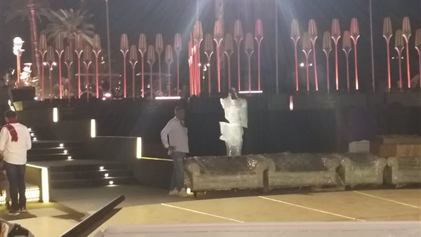 افتتاح طريق الكباش