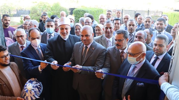 افتتاح مبنى مجمع