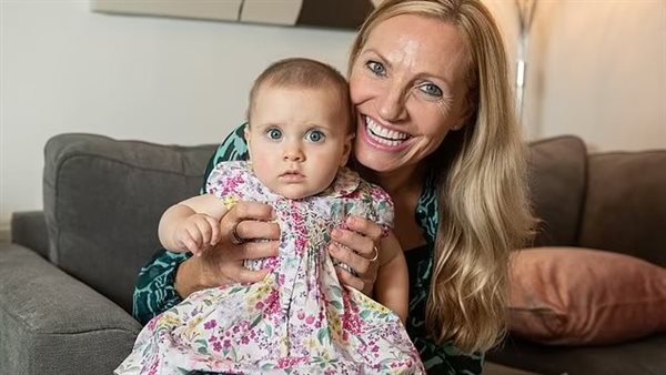 كيلي وابنتها ليلي