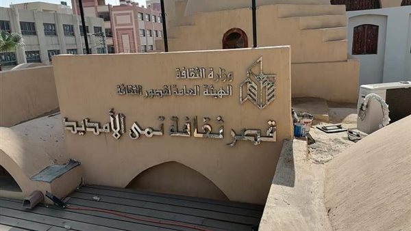 قصر ثقافة تمي الأمديد