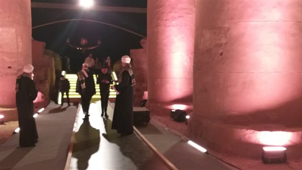 بروفة افتتاح طريق