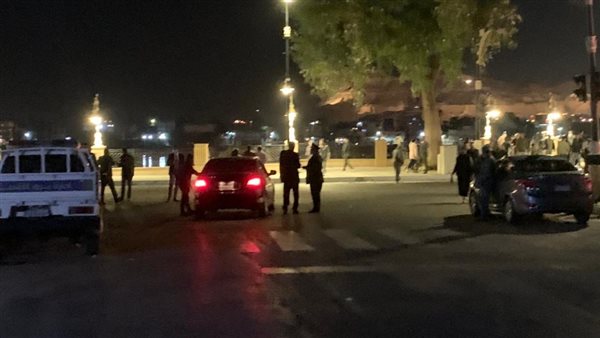 بروفة افتتاح طريق