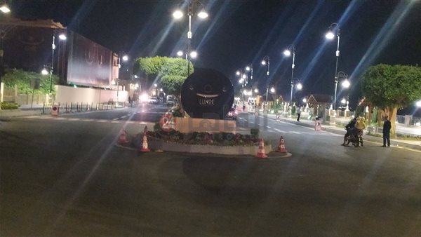 الاستعداد لافتتاح