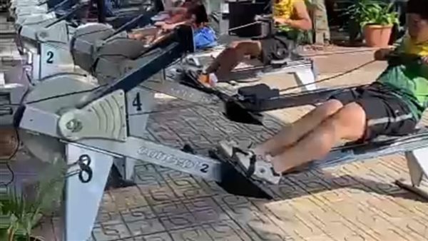 تجديف جامعة القاهرة