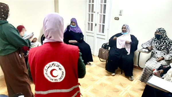 جلسات الدعم للاجئين