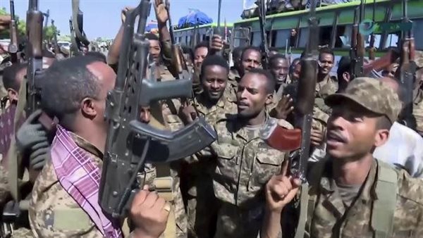 الحرب في تيجراي 