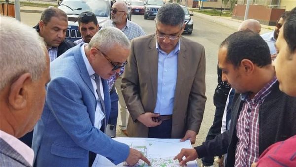 جولة قيادات الإسكان