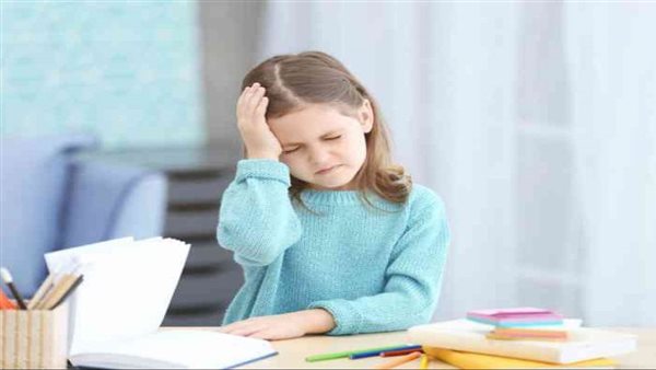 متى يكون صداع الأطفال