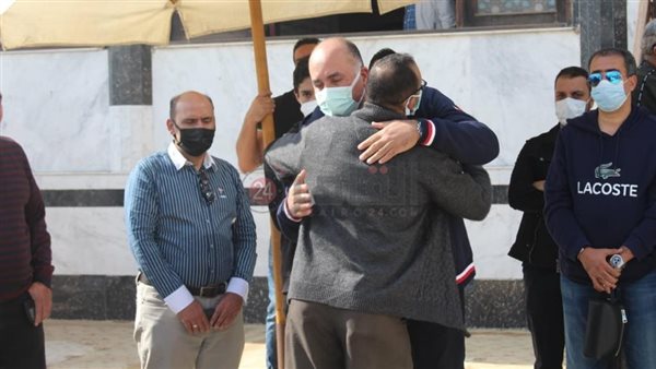 جنازة جلال إبراهيم