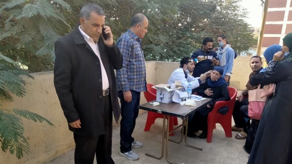 قافلة علاجية للكشف