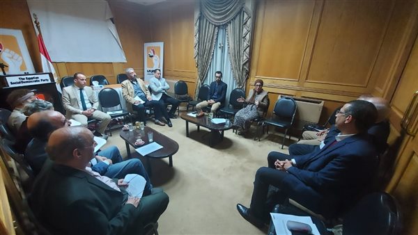  الأحزاب المصري الديمقراطي