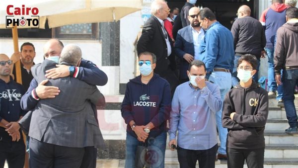 جنازة المستشار جلال