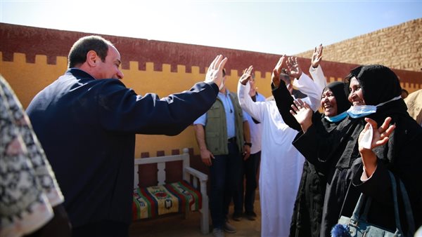 الرئيس عبد الفتاح