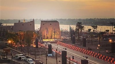 الليلة عيد.. مدينة الأقصر تحتفي بافتتاح طريق الكباش 