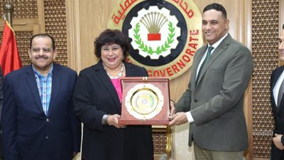 وزيرة الثقافة: افتتاح أوبرا المنصورة في 2022