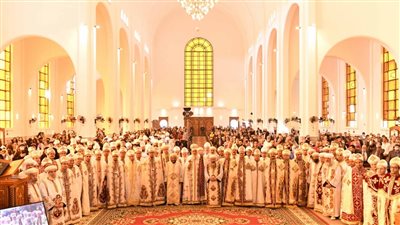 البابا تواضروس الثاني يرسم 37 كاهنًا للإسكندرية والقاهرة والأقصر والمهجر