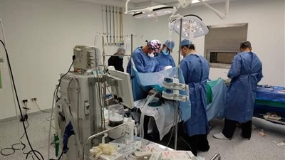 تشغيل أول وحدة قلب مفتوح في شمال الصعيد داخل مستشفى ملوي التخصصي 