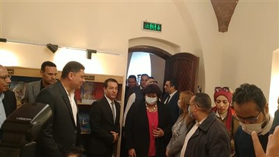 بتكلفة 25 مليون جنيه.. وزيرة الثقافة تفتتح قصر ثقافة تمي الأمديد