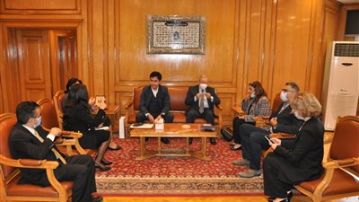 توقيع اتفاقية تعاون بين جامعتي حلوان وكازان الفيدرالية الروسية