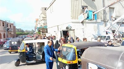 لمكافحة التلوث السمعي.. حملة مكبرة لمصادرة أطقم الصوت وسماعات التوك توك المخالفة بالدقهلية