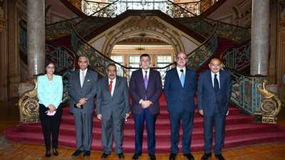 بروتوكول تعاون بين جامعة عين شمس وجامعة الملك سلمان