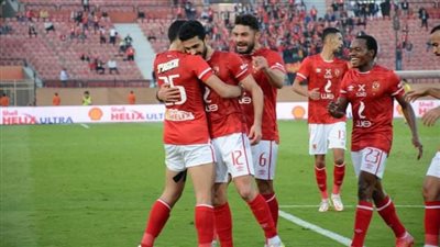 قبل فترة التوقف.. الأهلي يسجل أعلى معدل تهديفي منذ نصف قرن