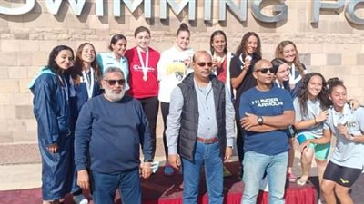 افتتاح فعاليات بطولتي السباحة وسباحة الزعانف للجامعات المصرية