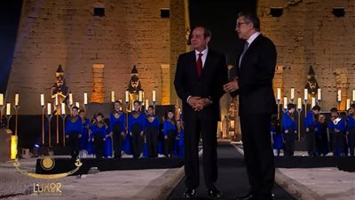 وزير الآثار يكشف مجهودات التغطية والتحضير الإعلامي لافتتاح طريق الكباش بالأقصر