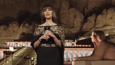 سيدات مصر يتصدرن المشهد في احتفالية طريق الكباش | صور