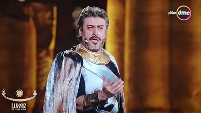 عز الأسطول: ابنتي صوتها متوحش.. والفضل في وجودي بحفل افتتاح طريق الكباش يعود لـ نادرعباسي