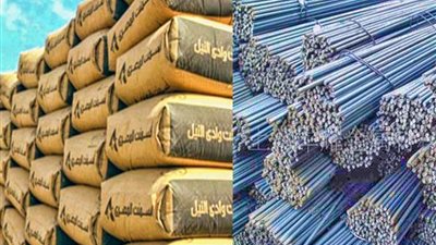رئيس شعبة مواد البناء: أسعار الحديد مستقرة منذ 7 أشهر.. و500 جنيه زيادة بالأسمنت منذ بداية العام