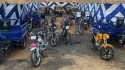 الواقعة 23 تكشف تشكيلًا عصابيًّا تخصص في سرقة الدراجات النارية بالجيزة 