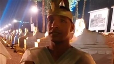 بث مباشر| كواليس الحفل على كايرو لايف.. وتعليقات المشاركين في حفل افتتاح طريق الكباش العالمي