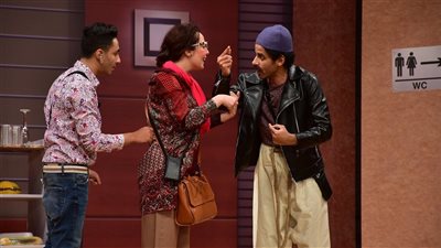اليوم مسرح مصر يقدم خبطة رأس على MBC مصر