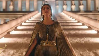 هايدي موسي بعد مشاركتها في حفل افتتاح طريق الكباش: فخورة بمصريتي