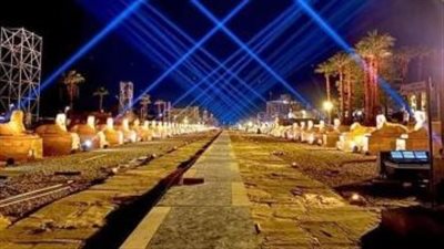 بث مباشر| الصحف العالمية عن افتتاح طريق الكباش: كأنك تراه منذ ألفي عام