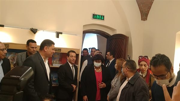 افتتاح القصر