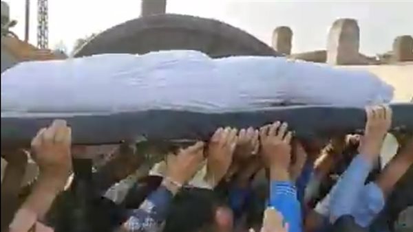 تشييع جثمان الطفلة