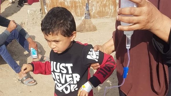 إصابة 50 تلميذًا